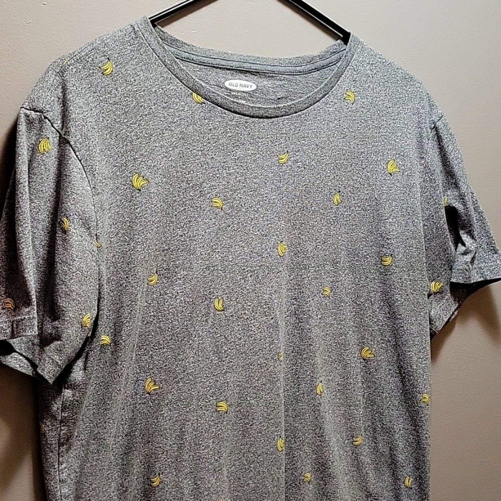 Heather Grey Bananna shirt